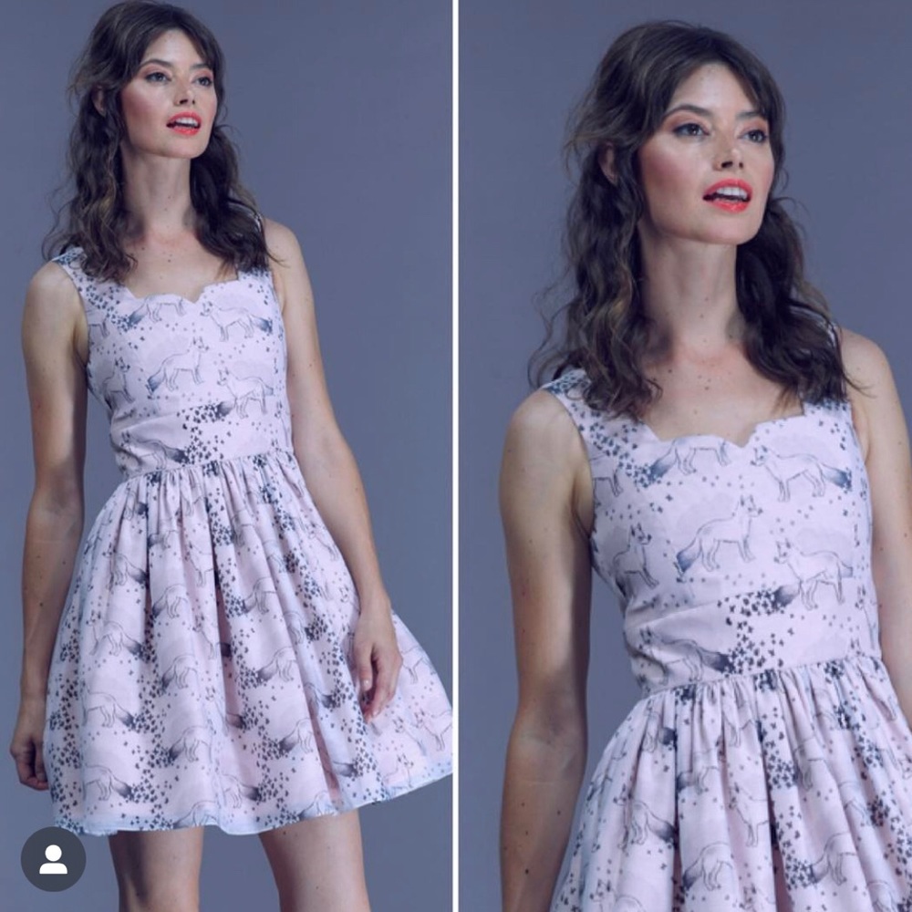Vaute Couture Fox Dress 🦊💖